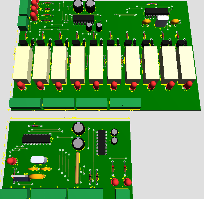 10 IN 10 OUT via RS232