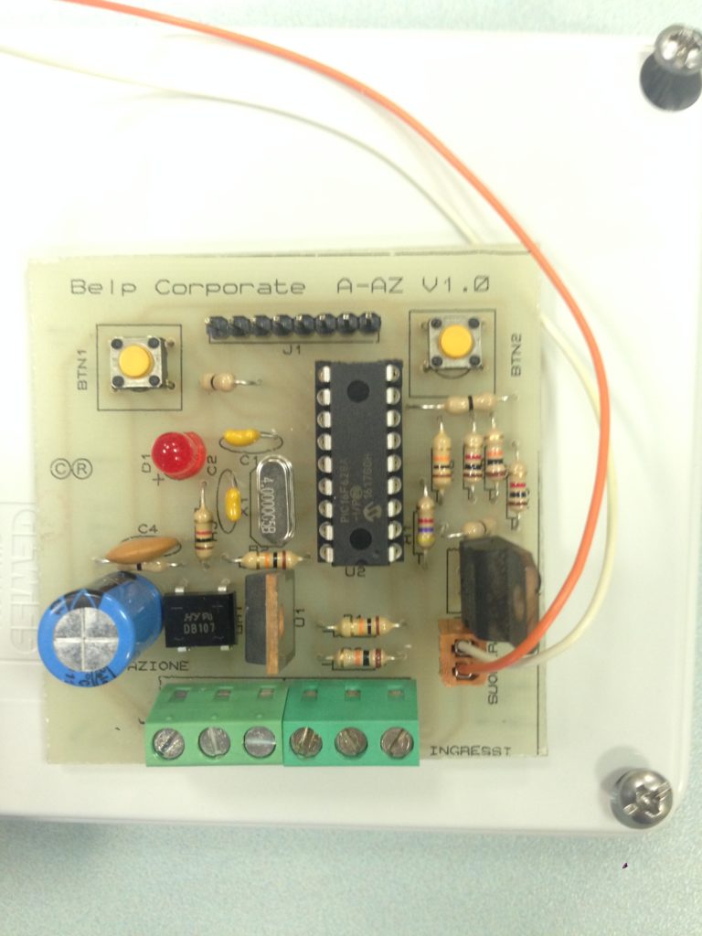 Modulo allarme timer